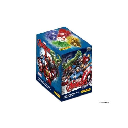 AVENGERS SECRET WARS Boite de 50 pochettes