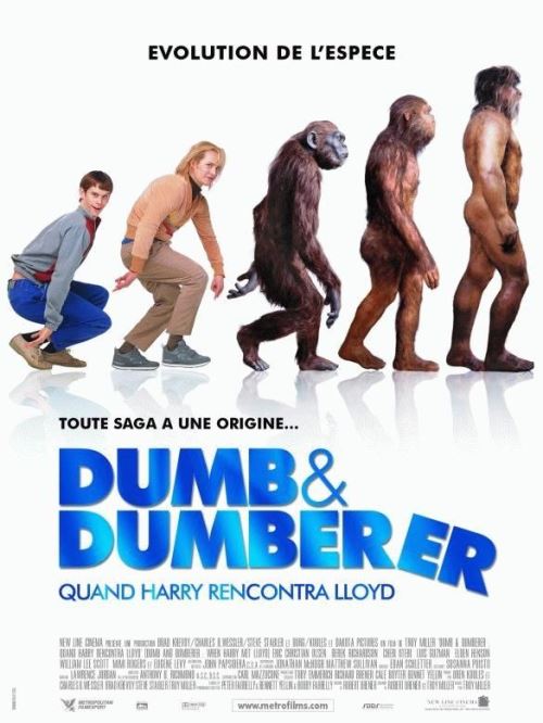 Dumb And Dumberer AFFICHE CINEMA ORIGINALE
