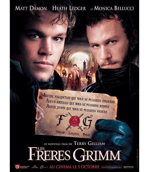Acheter Les Frères Grimm AFFICHE CINEMA ORIGINALE État correct - 19,99 € Les Frères Grimm AFFICHE CINEMA ORIGINALE État correct - N/A reconditionné disponible sur Fnac