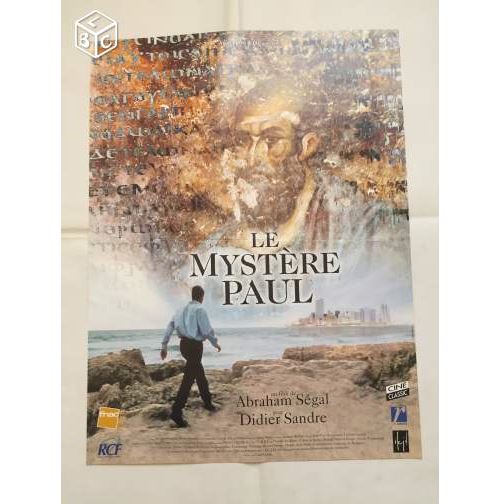 Le Mystère Paul AFFICHE CINEMA ORIGINALE
