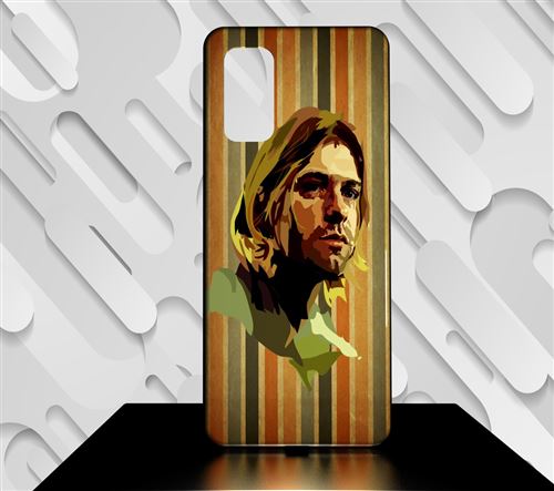 Coque pour Galaxy PLUS S20+ NIRVANA KURT COBAIN 09