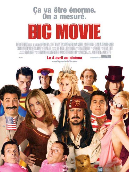 Big Movie AFFICHE CINEMA ORIGINALE