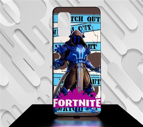 Coque pour Galaxy PLUS S20+ JEU VIDEO FORTNITE 155