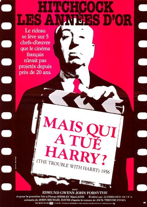 Mais Qui a tué Harry? AFFICHE CINEMA ORIGINALE