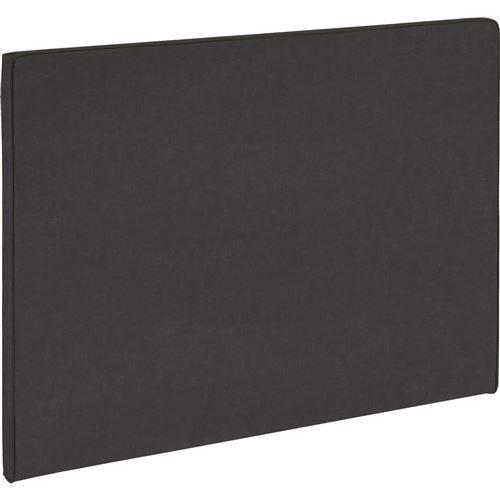T&ecirc;te de lit d&eacute;co melty chin&eacute; anthracite 150 - merinos