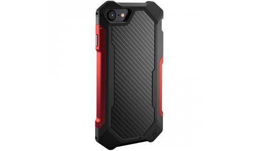Coque Element-Case SECTOR iPhone 7 rouge