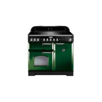 Piano de cuisson induction falcon cdl100eirg/c-eu vert anglais chrome