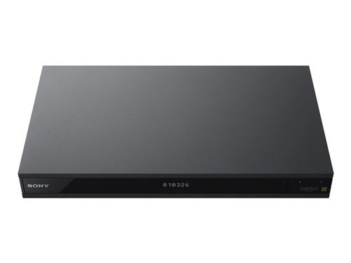 Sony Ubp X1000es 3d Lecteur De Disque Blu Ray Niveau Superieur Ethernet Bluetooth Wi Fi Lecteur Dvd Blu Ray Achat Prix Fnac