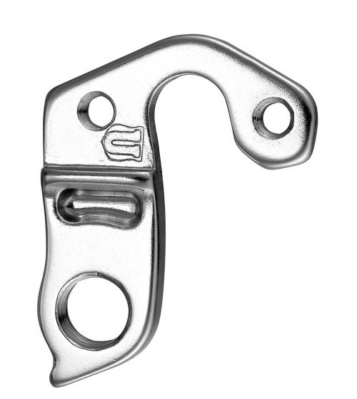 Union patte de dérailleur GH-156 Scott 48 mm argent 48 mm