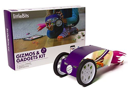 littleBits Gizmos Gadgets Kit, 2nd Edition