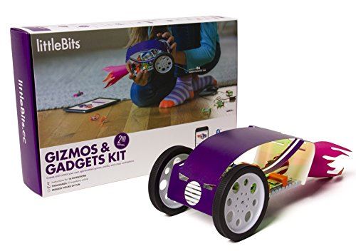 littleBits gizmos & gadgets Kit, 2nd Edition