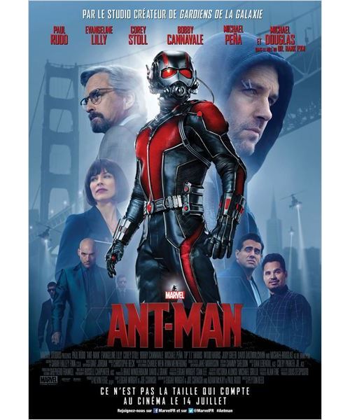Ant-Man AFFICHE CINEMA ORIGINALE