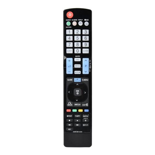 AKB72914293 Télécommande de remplacement pour LG 42LW450U, 42LW451C, 42LW540U, 42PT250A-ZA