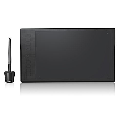 HUION Tablette Graphique sans Fil 11 Pouces Inspiroy Q11K avec 8 Touches de Raccourci et 8192 Niveaux Sensibilité à la Pression
