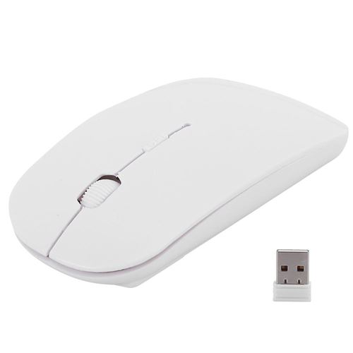 Souris sans fil Office Business Laptop Desktop Computer Tablet Portable Mouse 2.4G