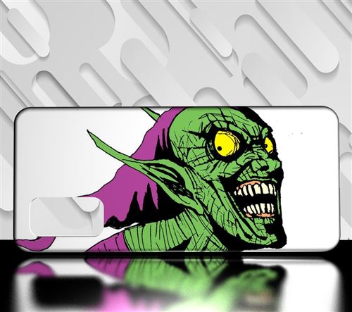 Coque pour Galaxy S20 BOUFFON VERT COMICS 04