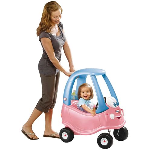 Little Tikes – 614798 – Princess Cozy Coupé – Edition 30ème Anniversaire Rose