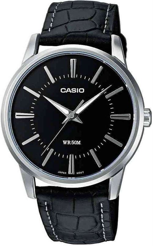 Montre Homme Casio Collection MTP-1303PL-1AVEF Noir