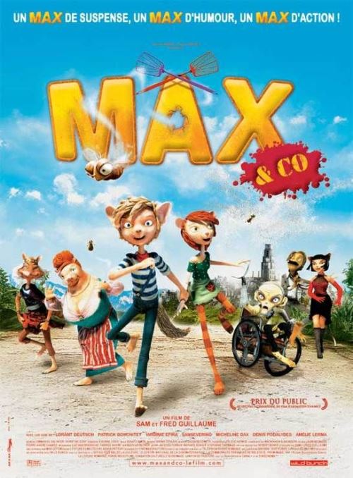 Max & co AFFICHE CINEMA ORIGINALE État correct - N/A reconditionné disponible sur Fnac