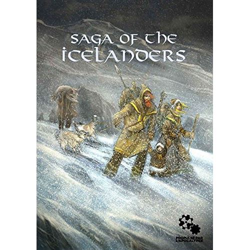 500 nuances de geek Saga of the Icelanders