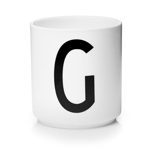 Tasse blanche G