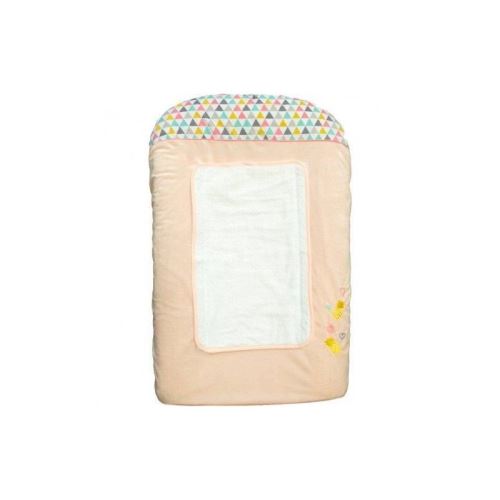 DOMIVA Matelas a langer 50x75cm FLAMINGO