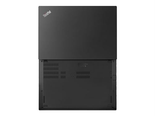 Lenovo Thinkpad T480S 20L8 - Intel Core i5 - 8250U / Jusqu'À 3.4 Ghz - Win 10 Pro 64 Bits - UHD Graphics 620 - 8 Go Ram - 256Go SSD Tcg Opal Encryption 2, Nvme - 14" Ips 1920 X 1080 (Full Hd) - Gigabit Ethernet - Wi-Fi 5 - Noir - Clavier : Nordique