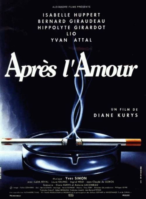 Après l'Amour AFFICHE CINEMA ORIGINALE