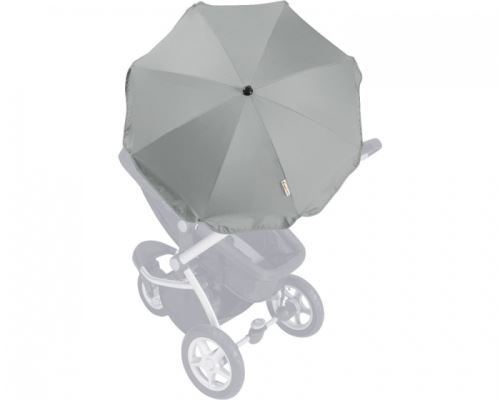Playshoes ombrelle pour poussette avec protection anti-uv pour enfant 70 cm gris - gris