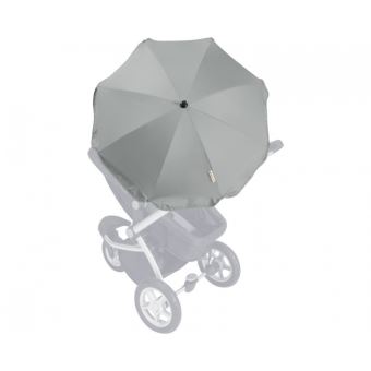1 43 Sur Playshoes Parasol Pour Landaus Set Gris Ombrelle Achat Prix Fnac