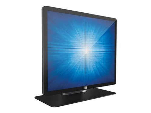 Elo 1902L - LCD-monitor - 19 - aanraakscherm - 1280 x 1024 - 250 cd/m² - 1000:1 - 14 ms - HDMI, VGA - luidsprekers - zwart