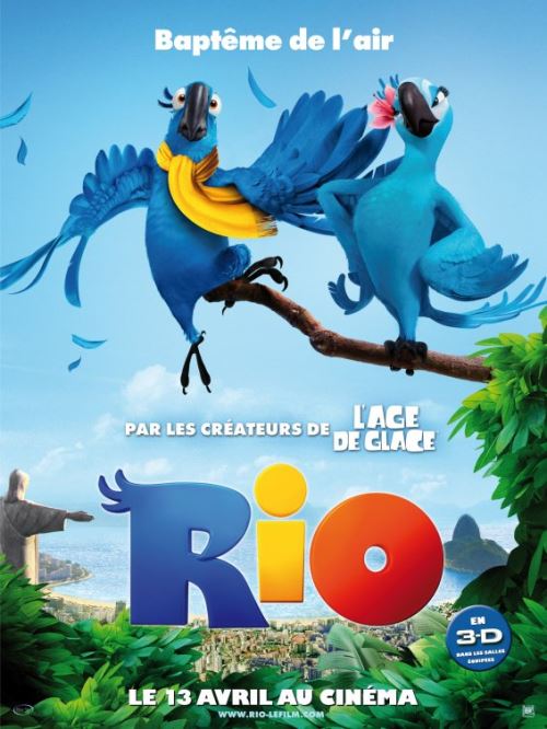 Rio AFFICHE CINEMA ORIGINALE