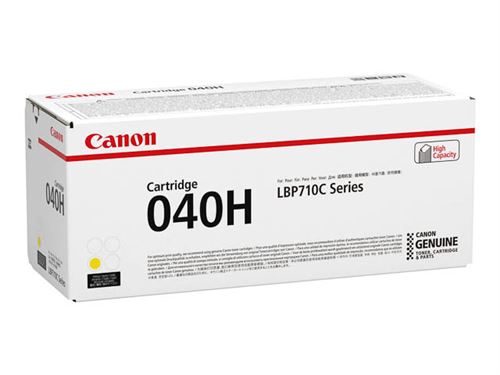 canon lbp cartridge 040 h y noir