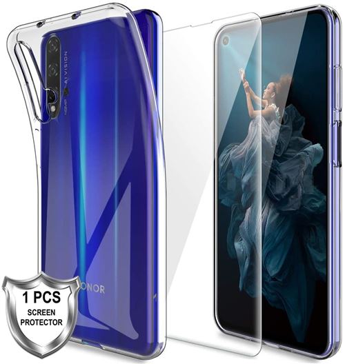 Housse coque pour Huawei P30 Pro Avec Verre Trempé Protection ecran