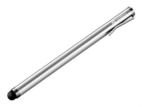 Sandberg Smartphone Stylus - Stylet - aluminium