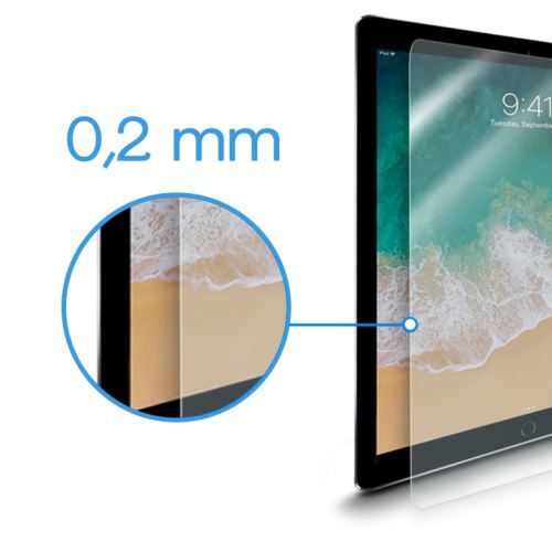 2 pcs Verre Trempé iPad (10.2'') (2020), Protection d'écran Film