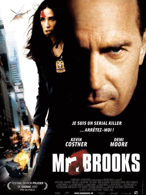 Mr. Brooks AFFICHE CINEMA ORIGINALE