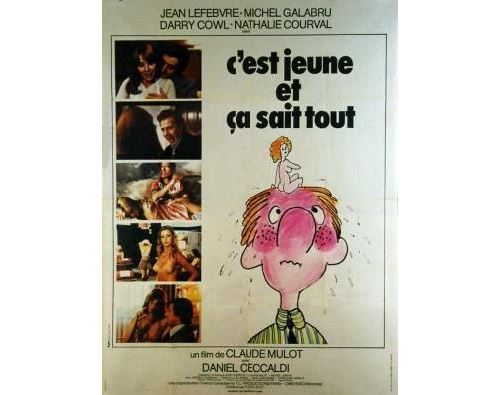 C'est jeune et ça sait tout AFFICHE CINEMA ORIGINALE