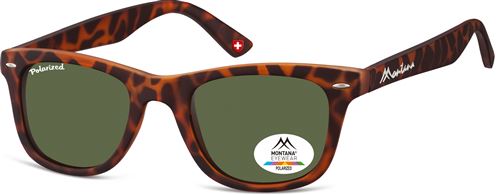 Montana by SGB lunettes de soleil unisexe marron (tortue) (MP41)