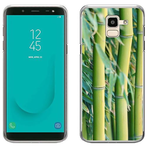 Coque pour Samsung Galaxy J6 -  Bambou