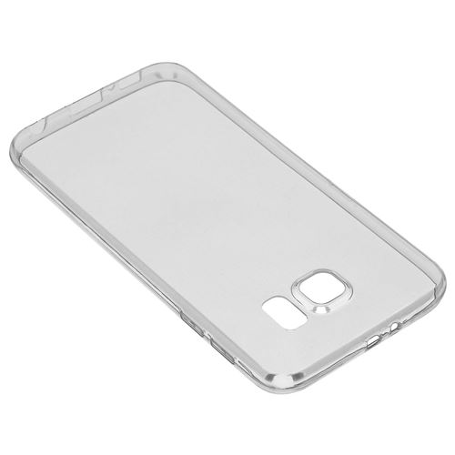 Coque Arrière + Film Verre Trempé Transparent Samsung Galaxy S6