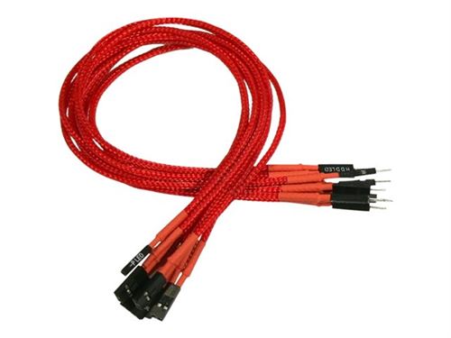 Nanoxia - Harnais d'extension de fils pour panneau indicateur - rouge