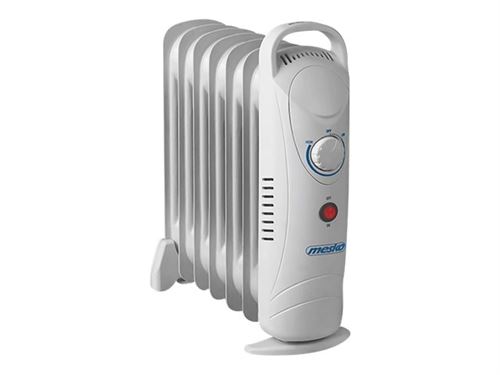 Mesko Blanc Ms 7804 Radiateur À Huile 700W - Image 2