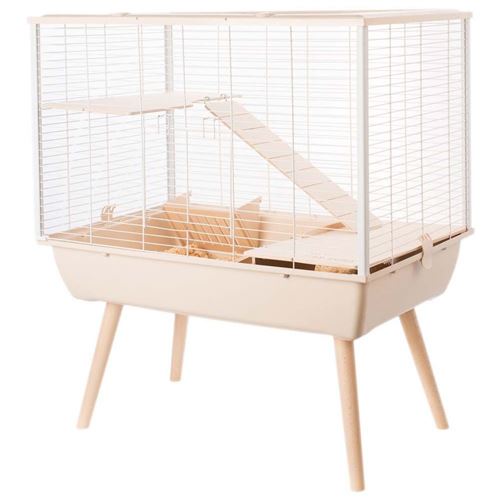 Meilleurs prix pour Zolux - Cage Neo muky pour grands rongeurs 58 cm Beige