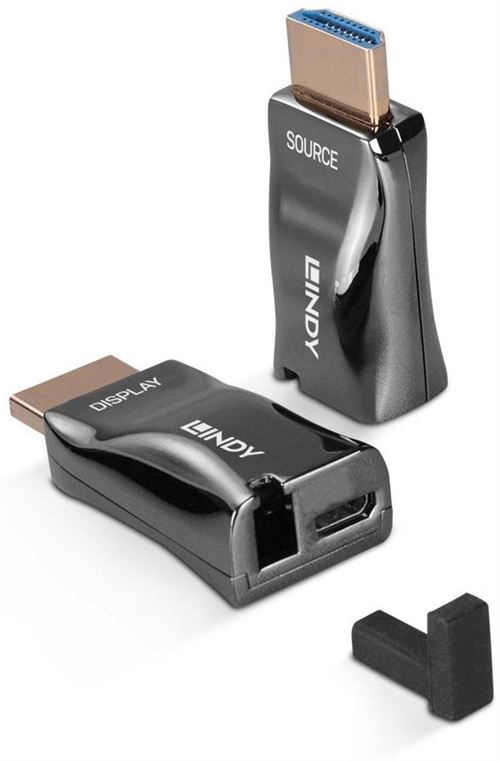 Non Communiqué Lindy 300M Fibre Optic Hdmi 4K60 Extender