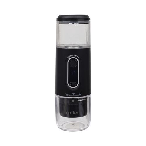 Non Communiqué Noir Machine À Café Portable Szsmart Kc02 （Capacité : 100Ml）