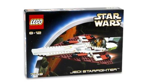 LEGO® Star Wars™ 7143 Jedi Starfighter