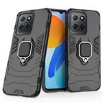 Coque Souple TPU Pour Honor X8 4G - Noire, Finition Mate - Protection Renforcée Aux Coins - Léger Et Anti-rayures