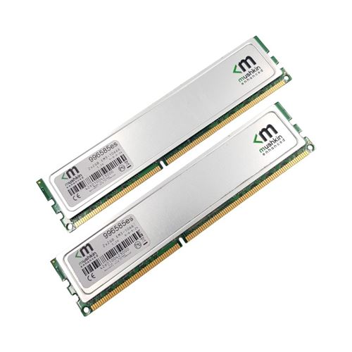 Kit 4Go Ram (2X2Gb) Ddr3 Mushkin 996585Es Dimm Pc3-10666