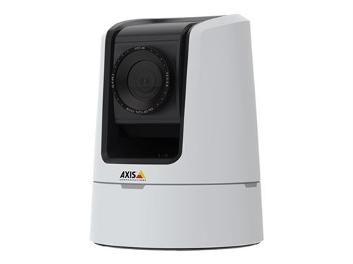 AXIS V5938 50 Hz - Caméra de surveillance réseau - PIZ - couleur (Jour et nuit) - 8 MP - 3840 x 2160 - motorisé - audio - HDMI, HD-SDI, 3G-SDI - GbE - MPEG-4, MJPEG, H.264, AVC, HEVC, H.265 - DC 11 - 13 V